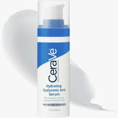 CeraVe Hydrating Hyaluronic Acid Serum