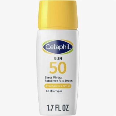 Cetaphil Sheer Mineral Sunscreen SPF 50