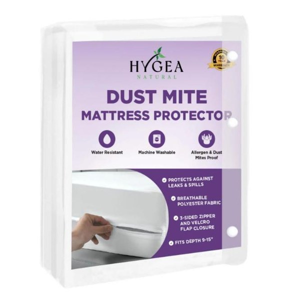 Hygea Natural Dust Mite & Allergen Mattress Protector