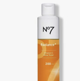 No7 Radiance+ Vitamin C Glow Toner 200ml