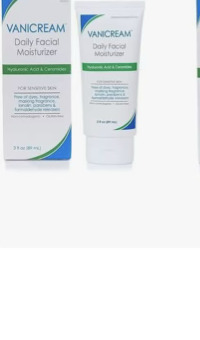 Vanicream Daily Facial Moisturizer with Ceramides and Hyaluronic Acid
