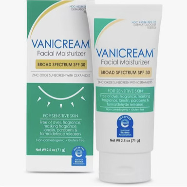 Vanicream Facial Moisturizer SPF 30